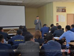 “Иргэн бүр эрсдэлгүй орчинд” сарын аяны нээлтийн үйл ажиллагаа боллоо