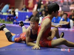 Охидоос Б.Хонгорзул хүрэл медаль хүртэж, хөвгүүдээс Э.Бямбадорж тавдугаар байрт оров