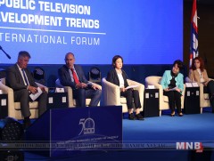 “Олон нийтийн телевизийн чиг хандлага” олон улсын форум боллоо 