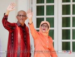 Сингапур улс анх удаа эмэгтэй ерөнхийлөгчтэй боллоо