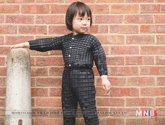 Хүүхдийн өсөлтийг дагаж томордог хувцас бүтээжээ 