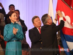 МҮОНТ төрийн дээд одонгоор шагнагдлаа 