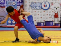 Чөлөөт бөхийн өсвөрийн ДАШТ өнөөдөр эхэллээ