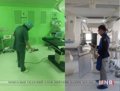 Ажлын байранд цацрагийн хэмжилт хийлээ