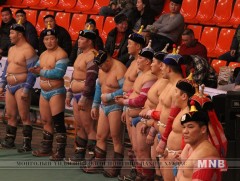 Аймаг, цэргийн цолтой бөхчүүдийг шинээр эрэмбэлнэ