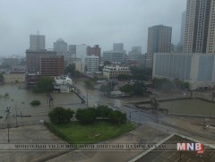 Дроны тусламжтайгаар далайн шуурганы улмаас учирсан дэд бүтцийн хохирлыг тогтоож байна 