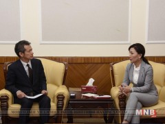 УИХ-ын гишүүн М.Оюунчимэг Жайка-гийн Монгол дахь Төлөөлөгчийн газрын даргыг хүлээн авч уулзлаа