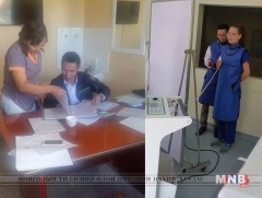 Цацрагтай холбоотой үйл ажиллагаа эрхэлж буй эмнэлгүүдэд гүйцэтгэлийн хяналт шалгалт хийлээ