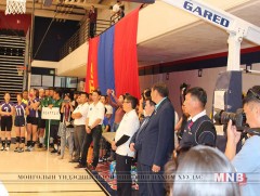 АНУ-д суугаа Монголчууд гар бөмбөгийн аваргаа тодрууллаа
