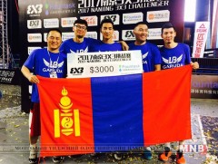 “Улаанбаатар Хангарьд” баг Тайваны гран прид өрсөлдөнө