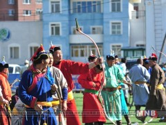 Үндэсний спортын их наадмыг энэ жил зохион байгуулна