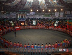 Монгол бөхийн өргөөнд энэ сард гурван барилдаан болно