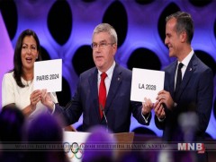 2024 оны олимп Парист, 2028 оных Лос Анжелест болно