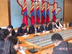 Аймгуудын ЗДТГ-ын дарга нарт чиглэл өгөв 