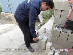 Барилгын материалыг цацрагийн шинжилгээнд хамруулж байна