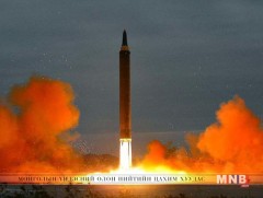 БНАСАУ Японы нутаг дээгүүр дахин пуужин харвалаа