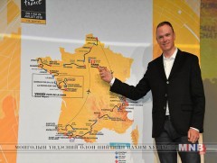 “Тур де Франс” уралдааны маршрутын танилцууллаа