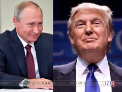 Дональд Трамп Владимир Путинтэй уулзахад бэлэн байна 