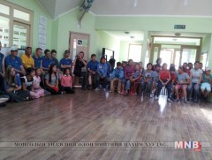 “Эрдэм” асрамжийн төвийн хүүхдүүдэд 18 сая төгрөг хандивлалаа