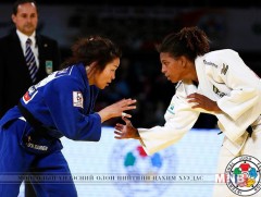 Сумъяа  Рафаэла Силваг вазари үнэлгээгээр ялж, алтан медаль хүртлээ /бичлэг/