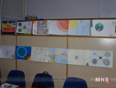 Сурагчдын дунд зарласан “Миний мэдэх цацраг” гар зургийн уралдаан амжилттай болж өндөрлөлөө 