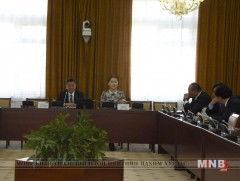 Төрийн байгуулалтын байнгын хороо хуралдлаа