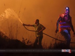 Испани, Португалд гарсан ойн түймрийн улмаас 44 хүн амиа алджээ