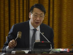 Ардчилсан намын бүлэг завсарлага авлаа