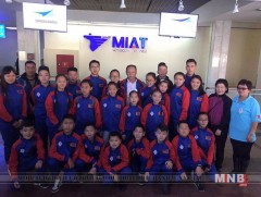 Монголын даамчид 