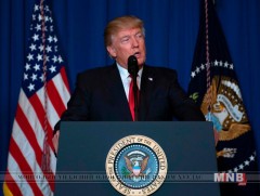 Дональд  Трамп: Умард  Солонгосын эсрэг  авах арга хэмжээнийхээ тухай  урьдчилж  хэлэхгүй... 