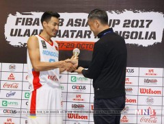 Монголын сагсчид Азийн аварга боллоо