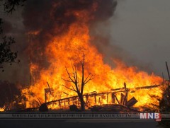Калифорни дахь ойн түймрийн уршгаар 10 хүн амиа алджээ