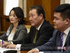 Азийн хөгжлийн банкны Монгол Улс дахь Суурин төлөөлөгчийг хүлээн авч уулзав