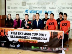 “ФИБА 3х3” насанд хүрэгчдийн Ази тивийн аварга шалгаруулах тэмцээн болно