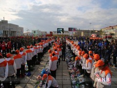 Говь-Алтай аймагт спортын өдөрлөг зохион байгуулагдлаа 