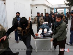 Афганистанд цуврал террорист халдлага гарлаа 