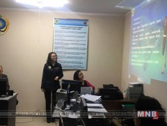 Мэргэжлийн хяналтын улсын байцаагчид цацрагийн сургалтад хамрагдлаа 