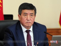 Киргизстаны ерөнхийлөгчийн сонгуульд  Сооронбай Жээнбеков  ялалт байгууллаа 