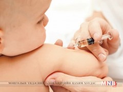 Заавал хийх дархлаажуулалтын үндэсний товлол