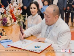 Т.Дэлгэрмөрөн М.Золжаргал нар “хуримлажээ”