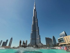 Дэлхийн хамгийн гайхамшигт барилга Бурж Халифа 828 метр өндөр...
