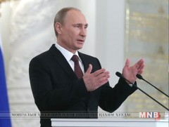 ОХУ Крымийг хууль бусаар нэгтгэн авсныг хүлээн зөвшөөрөхгүйгээ Туркийн ерөнхийлөгч дахин илэрхийлэв