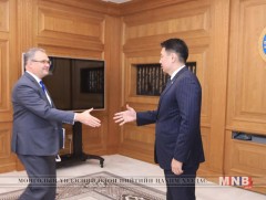 Монгол Улсын Ерөнхий сайд У.Хүрэлсүх Дэлхийн банкны төлөөллийг хүлээн авч уулзлаа