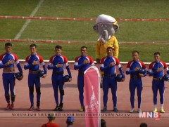 Онцгой байдлын албаны баг тамирчид 