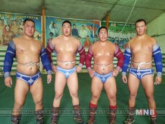 Монгол Улсын харцага Б.Бат-Өлзий түрүүлэв