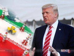 АНУ-ын ерөнхийлөгч Ираны эсрэг хоригийг сэргээнэ гэдгээ анхааруулав