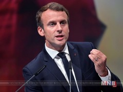 Францын ерөнхийлөгч  Иранд айлчлахаар  төлөвлөж  байгаагаа мэдэгдлээ