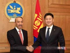 Ерөнхий сайд У.Хүрэлсүхийг Катарт айлчлахыг урилаа