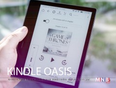 “Kindle oasis” ном уншигч төхөөрөмж усны хамгаалалттай болжээ