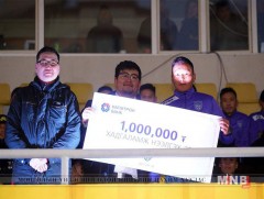 Н.Наранболд алтан дансны дугаарыг сая төгрөгийн хамт гардлаа